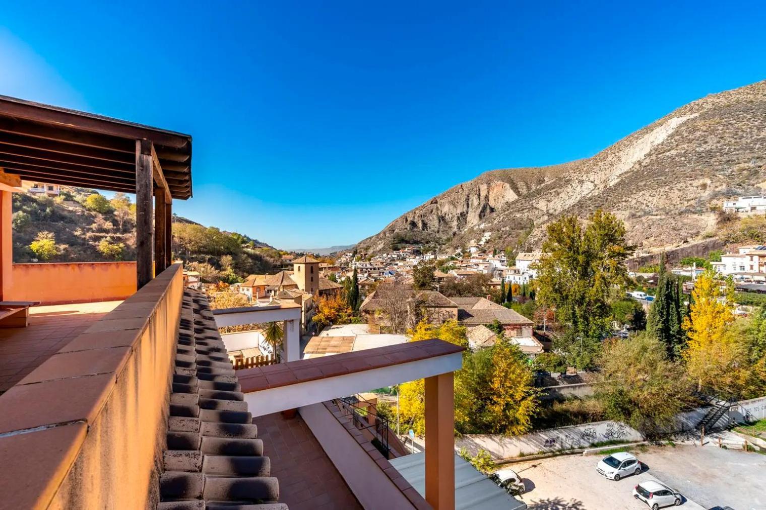 Appartamento Increible Atico Centro Monachil Esterno foto