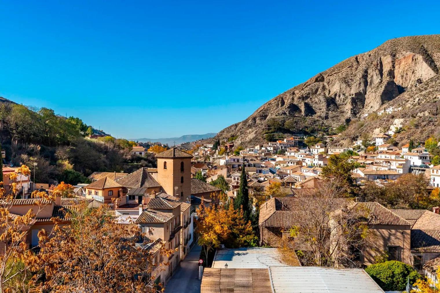 Appartamento Increible Atico Centro Monachil Esterno foto